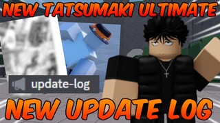 The Strongest Battlegrounds NEW UPDATE LOG + NEW TATSUMAKI ULTIMATE | The Strongest Battlegrounds