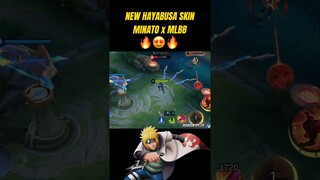NEW HAYABUSA SKIN MINATO #mobilelegends #rylles #mlbb #hayabusamlbb #mplid #mplph #mlbbshorts #ml