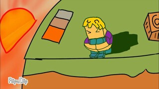 Noob Play Sky Block [ Blockman GO Animation ]
