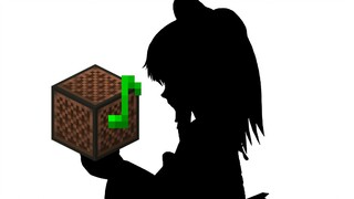 [Music] [Minecraft] Touhou Project - Bad Apple!