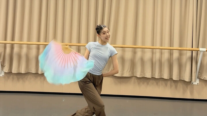 Shandong Jiaozhou Yangge dance piece "Letter of Longing"