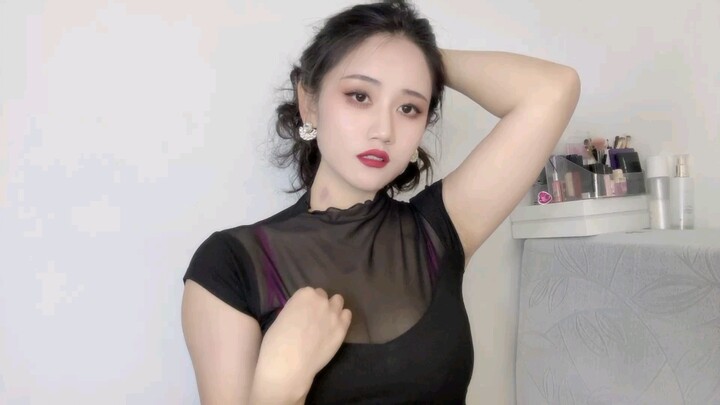 There’s a little peach in the back.