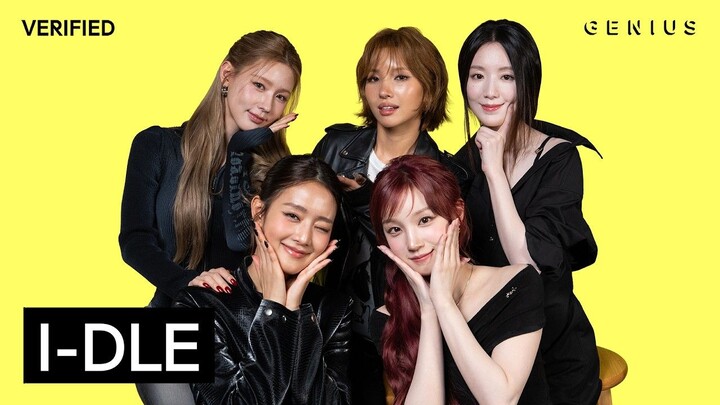 【i-dle】Wawancara Singkat Versi Para Member: Membahas Lirik dan Makna Lagu “Mono” (Subtitle Mandarin)
