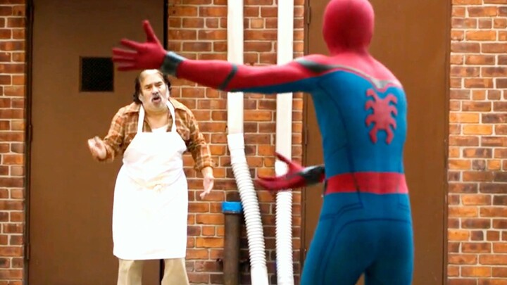 Have you seen all the hilarious dialogues in Spider-Man?