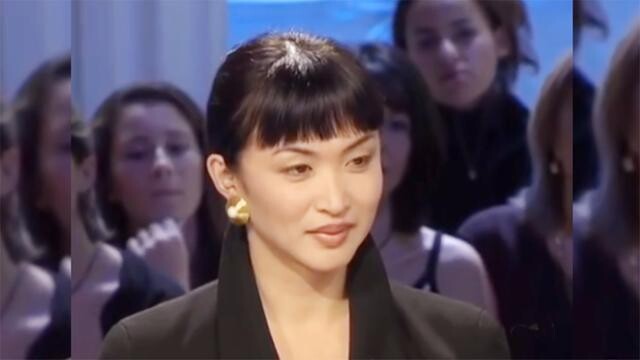 金星年轻时候有多绝？参加法国节目刚一上台，全场法国男人被迷住