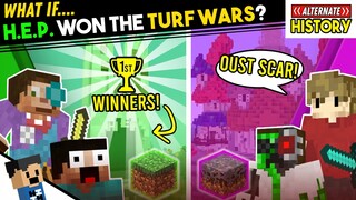 What if, HEP won the TURF WARS?! - Alternate History of Hermitcraft #8