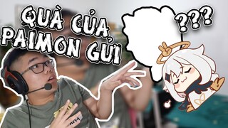 Bóc quà từ Paimon, bên trong có gì thế ???