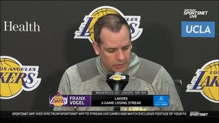 Frank Vogel: "We all have to play better. Players have to play better, coaches have to coach better"