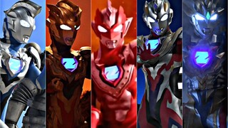 [สินค้าคงคลัง] คอลเลกชันเต็มรูปแบบของ Ultraman Zeta "ดั้งเดิม - Alpha Blade - Beta Crush - Gamma Fut