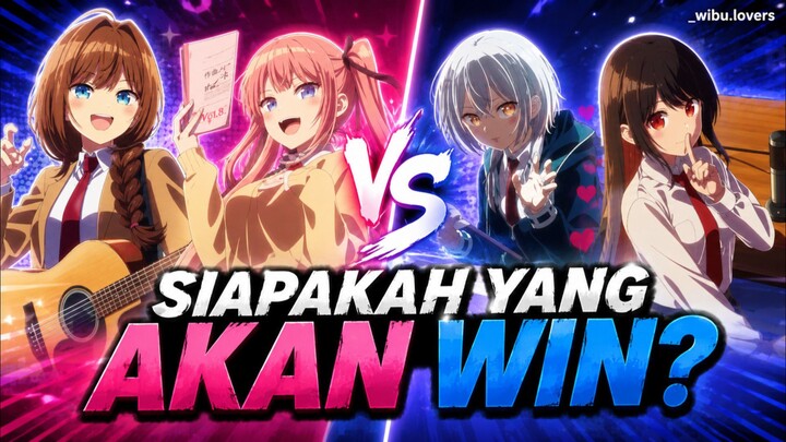 AKHIRNYA ADA WAR WAIFU LAGI COYY!!?