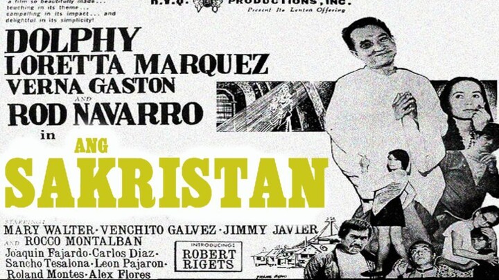 Ang Sakristan 1969 (Tagalog Comedy/Drama Film) Philippines