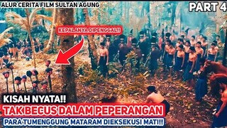 NGERI!! DETIK-DETIK TUMENGGUNG MATARAM DIEKSEKUSI M4TI!! - Alur Cerita Film Sejarah (Sultan Agung)