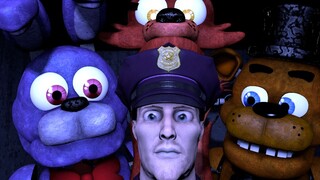 [SFM FNAF 搞笑] 第四夜1