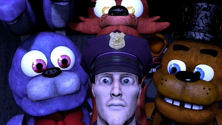 [SFM FNAF ตลก] คืนที่สี่ 1