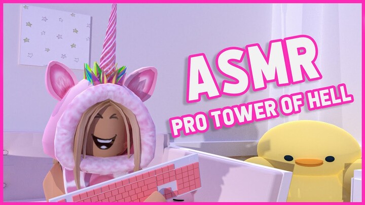 PRO TOWER OF HELL ASMR.. But the Keyboard is VERY CLICKY #2