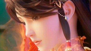 Huo Ling'er has been waiting for a thousand years for Shi Hao's promise.