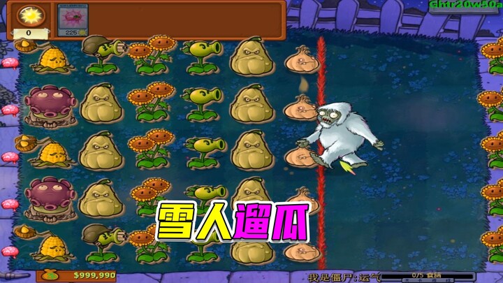 Plants vs. Zombies: The Snowman Zombie’s desperate last-ditch effort; the double-explosion combo tur