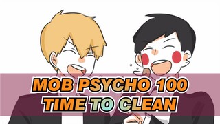 [Mob,Psycho,100/Hand,Drawn,MAD],Time,to,Clean