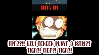KE-PLAYBOY-AN ZENITSU MERASA TERTINDAS!! WKWK