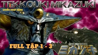 [FULL TẬP 1 - 3] Người Máy Giáp Sắt Mikazuki | Tekkouki Mikazuki (Vietsub)