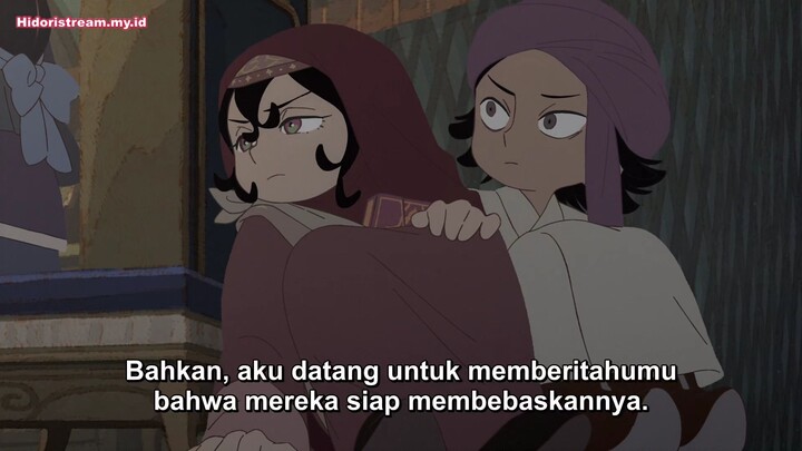 Eps_11 Penyihir di Mongolia