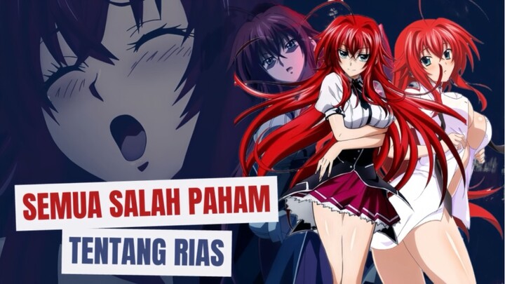 Rias Gremory Bukan Fanservice, Tapi Leader Sejati di High School DxD