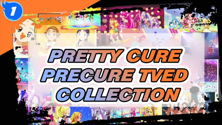 Pretty Cure|[1080]☆PRECURE☆tved Collection（Primeval → Cure)_1