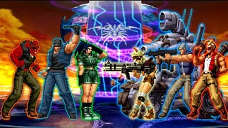 Ikari Warriors Team VS Metal Slug Team | .M.U.G.E.N