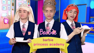 Fun|Real Person Re-shoot of "Barbie: Princess Charm School"