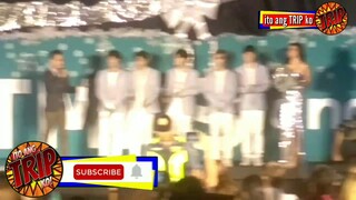 SB19 Go Up and Tilaluha LIVE (Pinagkaguluhan) at Araneta City Christmas Display  Full 111319