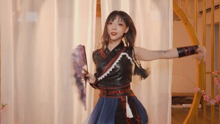 【Kucing Kecil Menari】Qianzhan✿ Menari di pesta gaya tradisional Tiongkok?