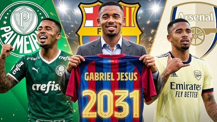 GABRIEL JESUS - HISTORIA