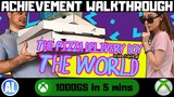The Pizza Delivery Boy Who Saved the World #Xbox Achievement Walkthrough