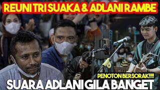Tri suaka ft. Adlani Rambe - BUKAN DIA TAPI AKU (Judica Cover) || Reaction