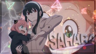 [4K] Yor saves Anya - Spy x Family [AMV/Edit] (Sahara)