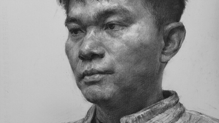 Sketch Head Portrait Training