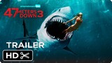 47 Meters Down 3 Dangerous Water – Full Teaser Trailer (2024) – Shark Movie