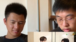 มุมมองชายตรงปฏิกิริยาปฏิกิริยา "Summer Memoirs Xiao & Wang CUT" ของ Xiao Zhan และ Wang Yibo