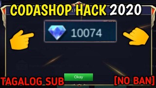 CODASHOP HACK 2020 LEGIT AND 100% WORKING ON MOBILE LEGENDS + GIVEAWAY