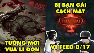 Update LMHT: Riot hé lộ tướng mới Rell "Vua Lì Đòn" – Game thủ Feed 0/17 bị bạn gái cạch mặt