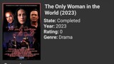 the only woman in the world 2023 by eugene