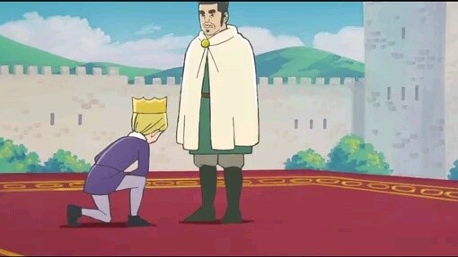 Animation garden party