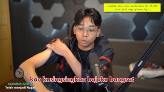 Bang Upi Adalah Pembela Yeji Nomor Satu