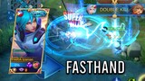 ONLY 1% OF LING USERS CAN DO THIS! LING FREESTYLE LIGHTNING SPEED FASTHAND - MLBB