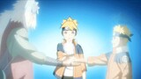 Naruto, Sasuke, Boruto vs Momoshiki - Fight scene AMV