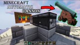 How to Make A Cannon in Minecraft 1.15.2