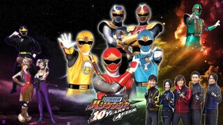 Ninpuu Sentai Hurricanger: 10 Years After 2013 [Vietsub]
