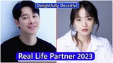 Kim Dong Wook And Chun Woo Hee (Delightfully Deceitful) Real Life Partner 2023