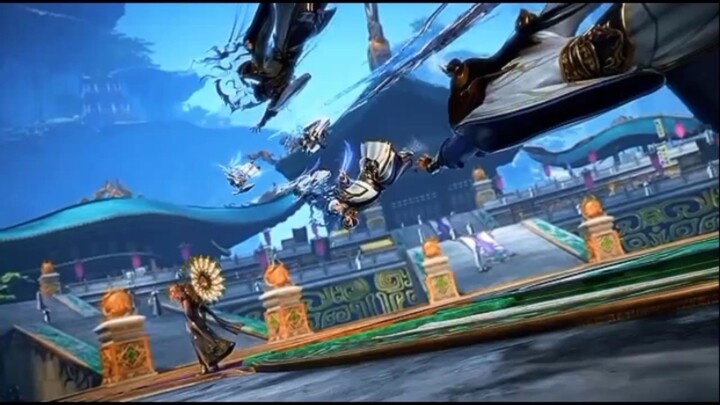 Preview Battle Through The Heaven Eps 205