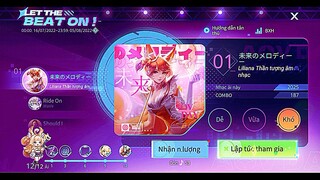 Sự Kiện Đường Đua Âm Nhạc - Mirai No Melody